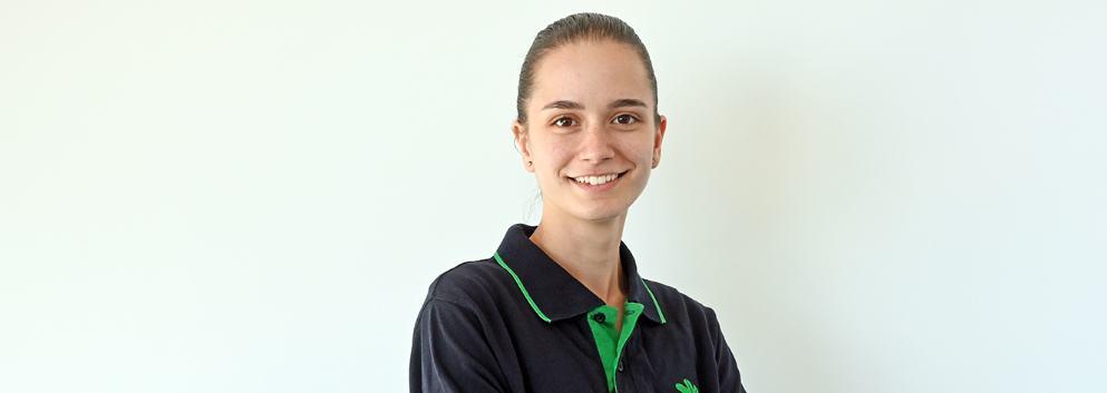 Rafaela Ferreira, Assistente Operacional